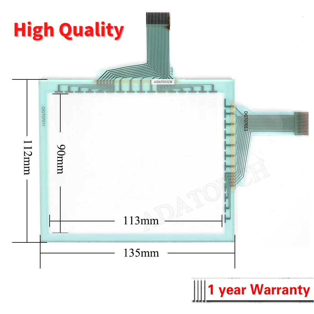 Touch Screen Panel Glass Digitizer for Pro-face model 2980070-01 2980070-02 2980070-03 2980070-04 3180034-02 3180050-01 and Film