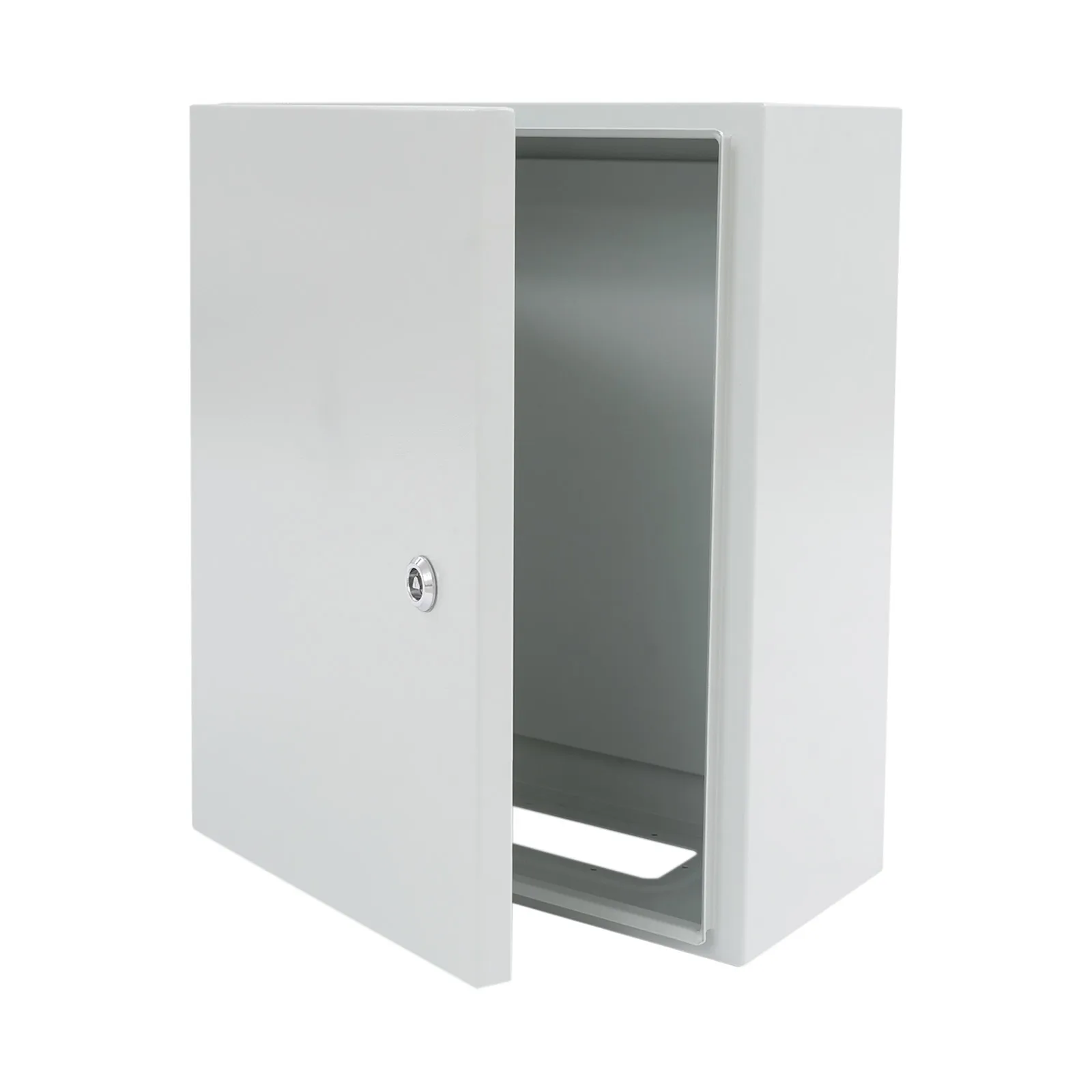 50x40x20cm Outdoor Elektroverteilerkasten IP50-55 Wasserdicht Abschließbar Kaltgewalzter Stahl Abnehmbare Bodenplatte Leicht zu Reinigen – Detail 17