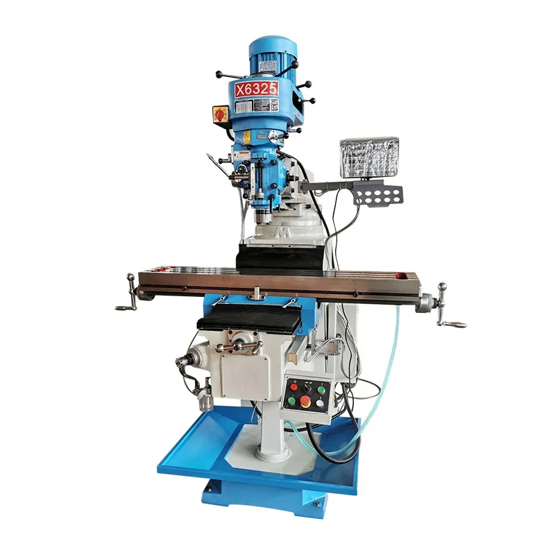 small milling X6325 high rigid metal mini milling machine for metal working