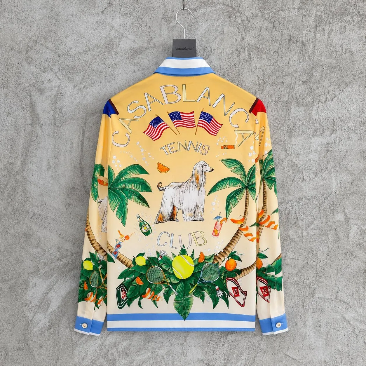 Original New Tropical Sweet Heart Summer Holiday Casual Long Sleeve Shirt Versatile Hawaiian Print Polyester Youth Skiing Sil...