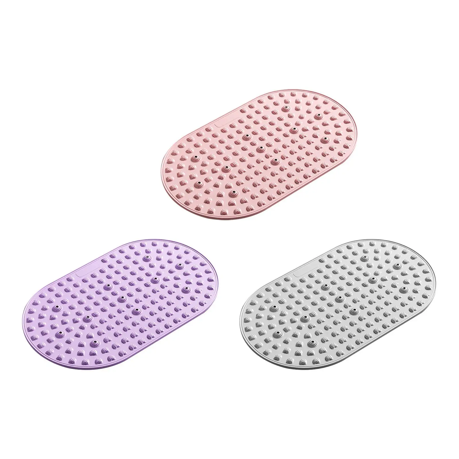 

Portable TPE Convenient Walking Toe Plate Pads Floor Standing Pad for Bathroom Outdoor Games Long Sitting