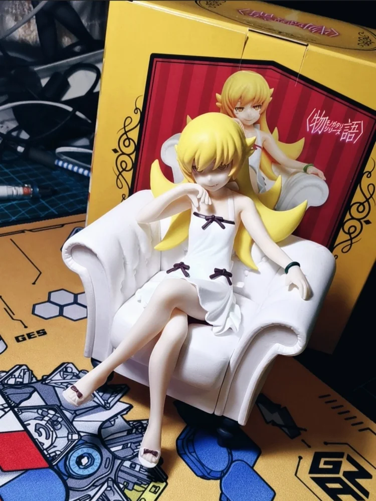 Figura de acción de anime de 13 cm, PVC, Kissshot Acerolaorion Heartunder Blade Oshino Shinobu, chica sexy, modelo coleccionable, regalo para fanáticos del anime