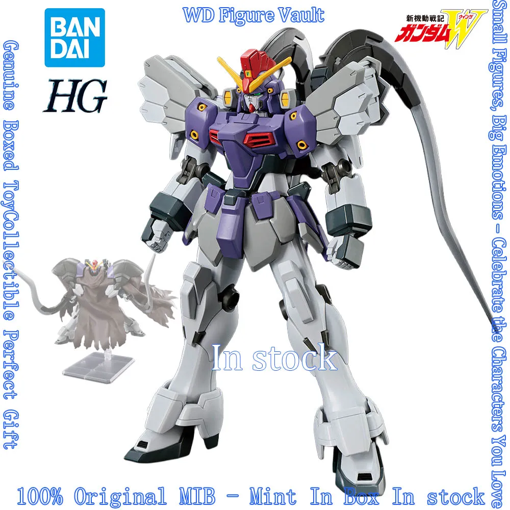 

In stock Bandai Officially Licensed XXXG-01SR2 HG 1/144 Gundam Sandrock Custom EW Figures Anime Model Genuine Boxed Toy Gift