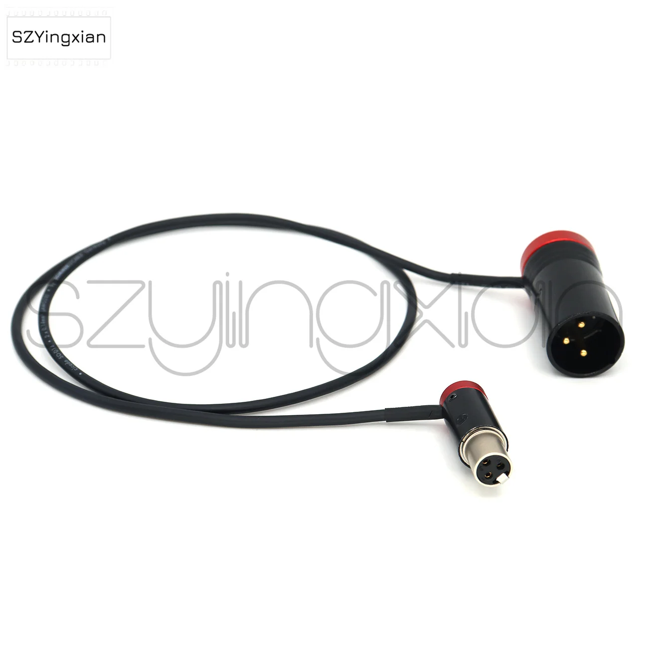 

TA3F to XLR 3Pin (low profile) cable for Lectrosonics Wireless Outputs to Sound Devices or any other Mixer Inputs.
