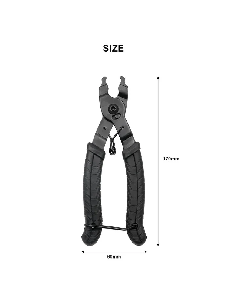 AliExpress ESLNF Bike Chain Pliers Tool Anti Slip Handle Cycling Chain Link Splitter Clamp Bicycle Chain Removal Tool Bicycle Accessories