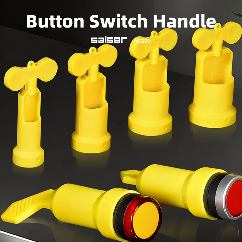 Ручка 22 мм Монтажный переключатель Монтажный ключ LA38 Металлическая кнопка AD16 Инструмент для удаления затяжки индикатора