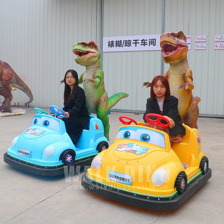 

Parent-child interactive games 2 seats shopping mall customizable Game center dino bumper car