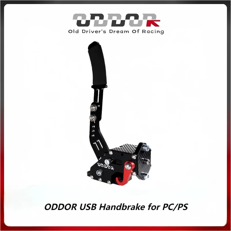 فرامل اليد ODDOR USB Sim لأجهزة الكمبيوتر/PS4/PS5-متوافقة مع لوجيتك، ETS2، Dirt Rally، Forza Horizon | يعمل مع فاناتيك، موزا، ثروستماست