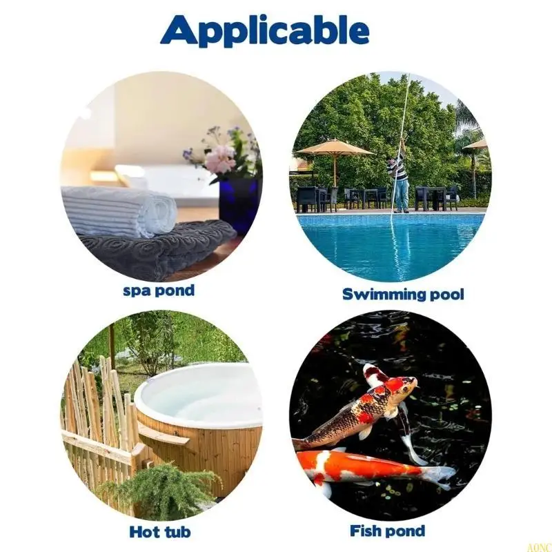 A0NC Bool Cleaner Block Block Hose для MX6 MX8 Очистить бассейн