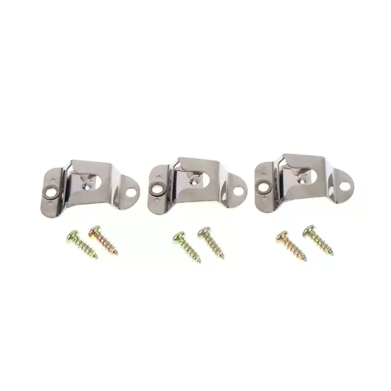 

3/6PCS Quality Microphone Hang Up Clip Handheld Microphone Hook For Mobile Two-Way Radios TAP-9073B