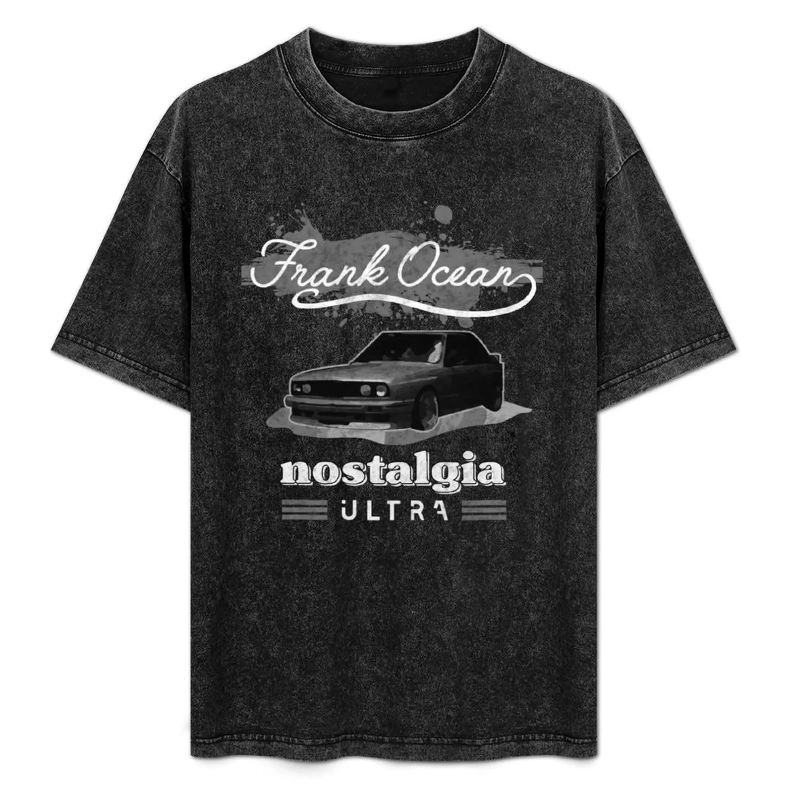 

Frank Ocean Shirt T-Shirt blue lock korean fashion Men's cotton t-shirt