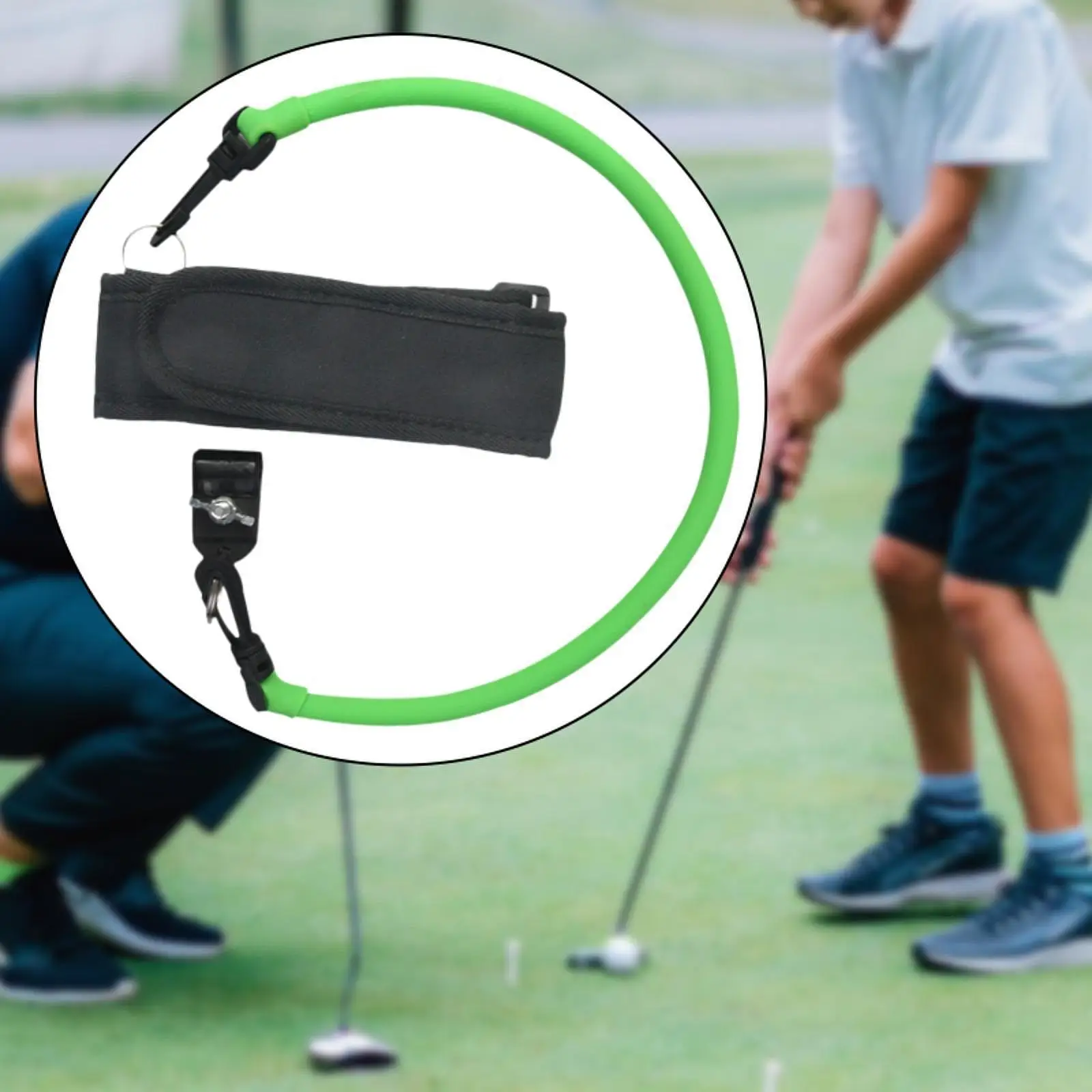 

Golf Swing Trainer Practice Tool Lightweight Elastic Golf Training Rope