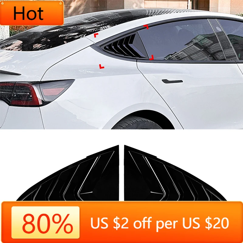 

Гоночные грили, задний треугольный спойлер, обвесы для Tesla Model 3 2017-23, для модели Y 2020-2024