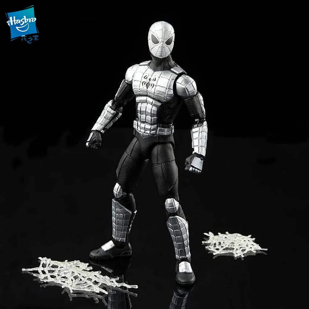 Hasbro Marvel Legends Series Spiderman Comics Spider-Armor MK I 6 Inches 16Cm Action Figure Children's Toy Gifts Collect Toys