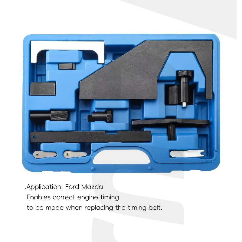 Juego de herramientas de bloqueo de sincronización del árbol de levas del motor para Ford Mazda Twin Cam Turbo 2.0L/2.3L