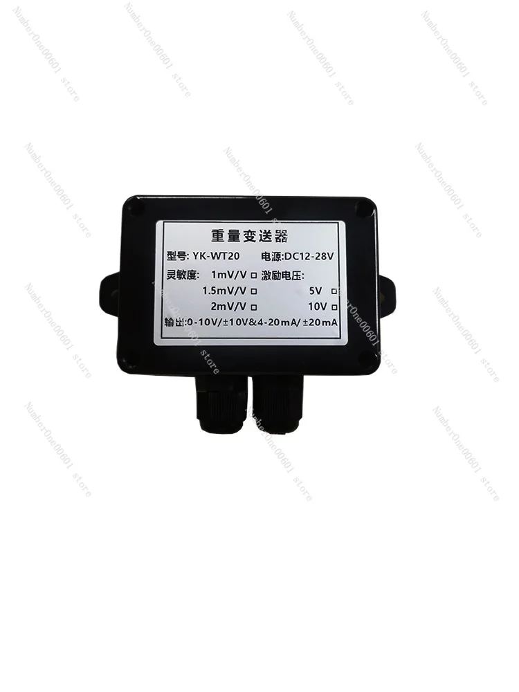 High precision weighing sensor 0-10v pressure weight transmitter signal amplifier analog voltage current plc