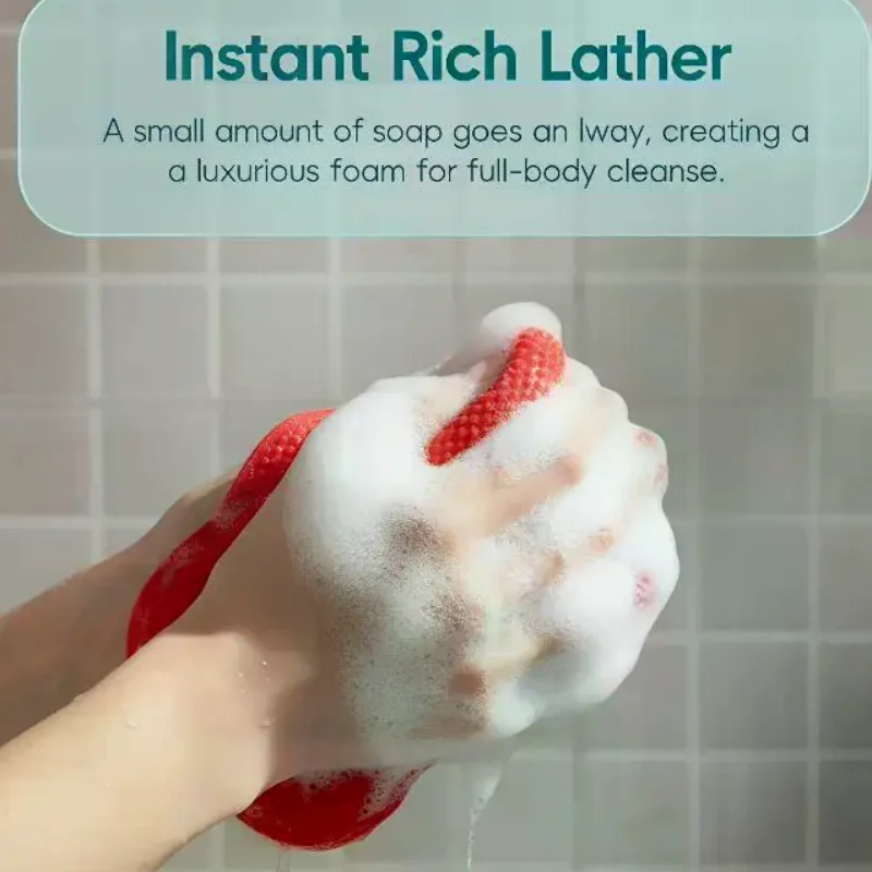 Exfoliating Body Mask Gloves 1 Pair Bath Towel Disposable for Full Body Spa Beauty Cleansing Home Use