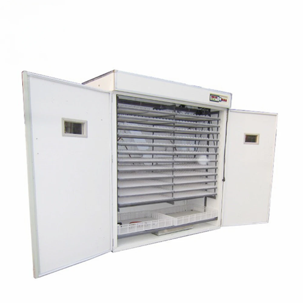 

Industrial grade 4000 egg fully automatic incubator for farms, breeding farms.