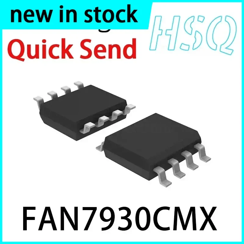 5PCS FAN7930C FAN7930CMX Patch SOP-8 New LCD Power Patch Management Chip