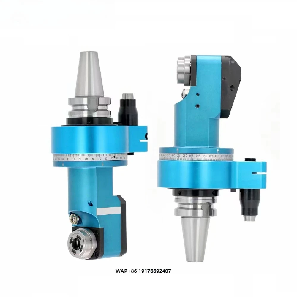 

Lweier Any Angle Lightweight ER20 Milling Head CNC Milling Head Custom ISO BT CAT SK HSK Tool Holder for Milling Machines