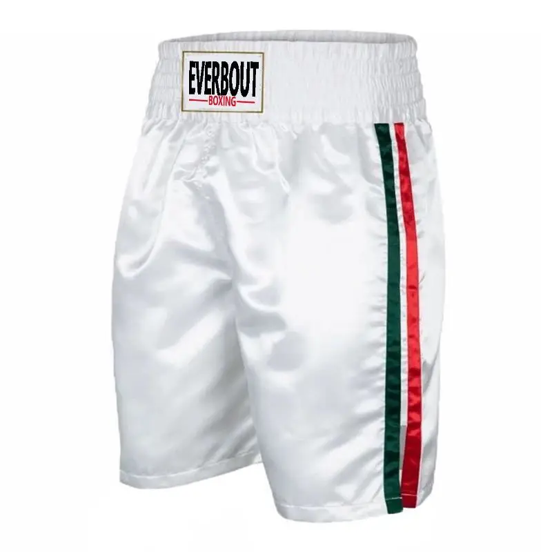 Boxing Training Shorts Adult Shorts Combat Professional Sanda Sports Fighting Men and Women Muay Thai Quick-Dry Shorts Custom