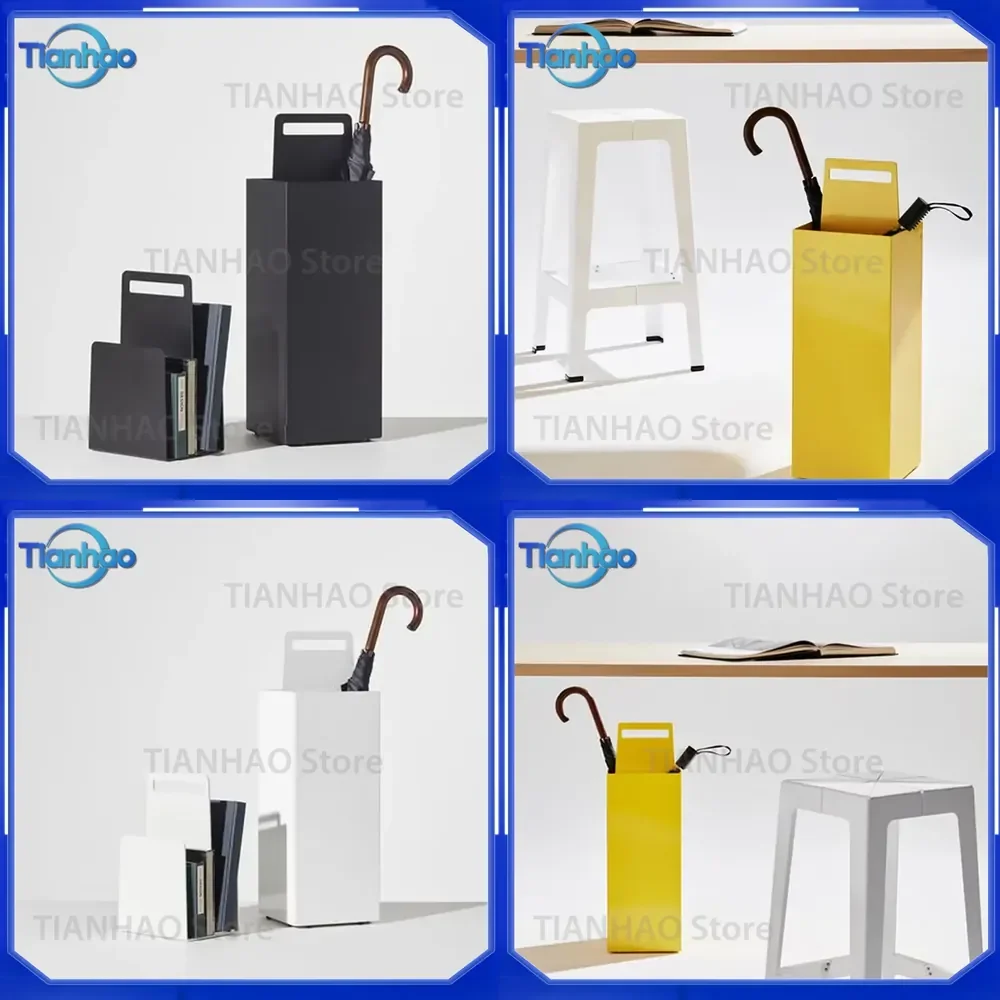 Heavy-Duty Metal Rainbow Floor Umbrella Stand for Commercial Use Home Hotel Lobby Storefront Umbrella Storage