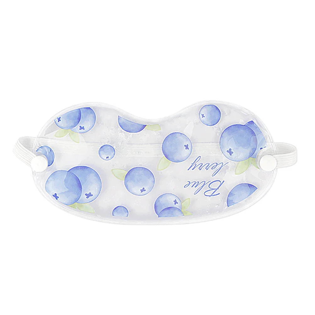 3 Pcs Hot and Cold Eye Mask Compress Gel Sleep Facial Masks Ice Cooling for Sleeping Head Guard