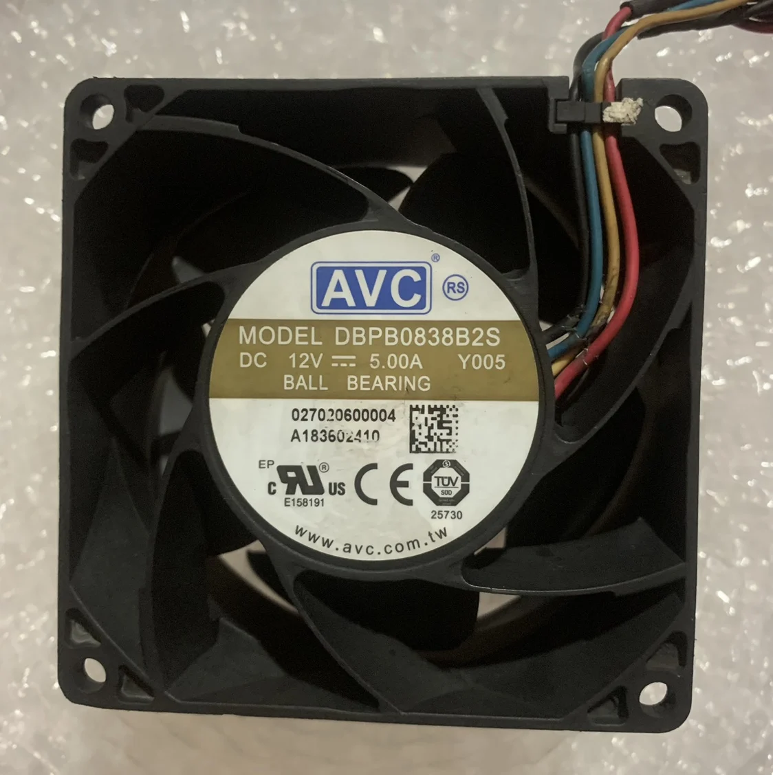 Avc DBPB0838B2S Y00… - image