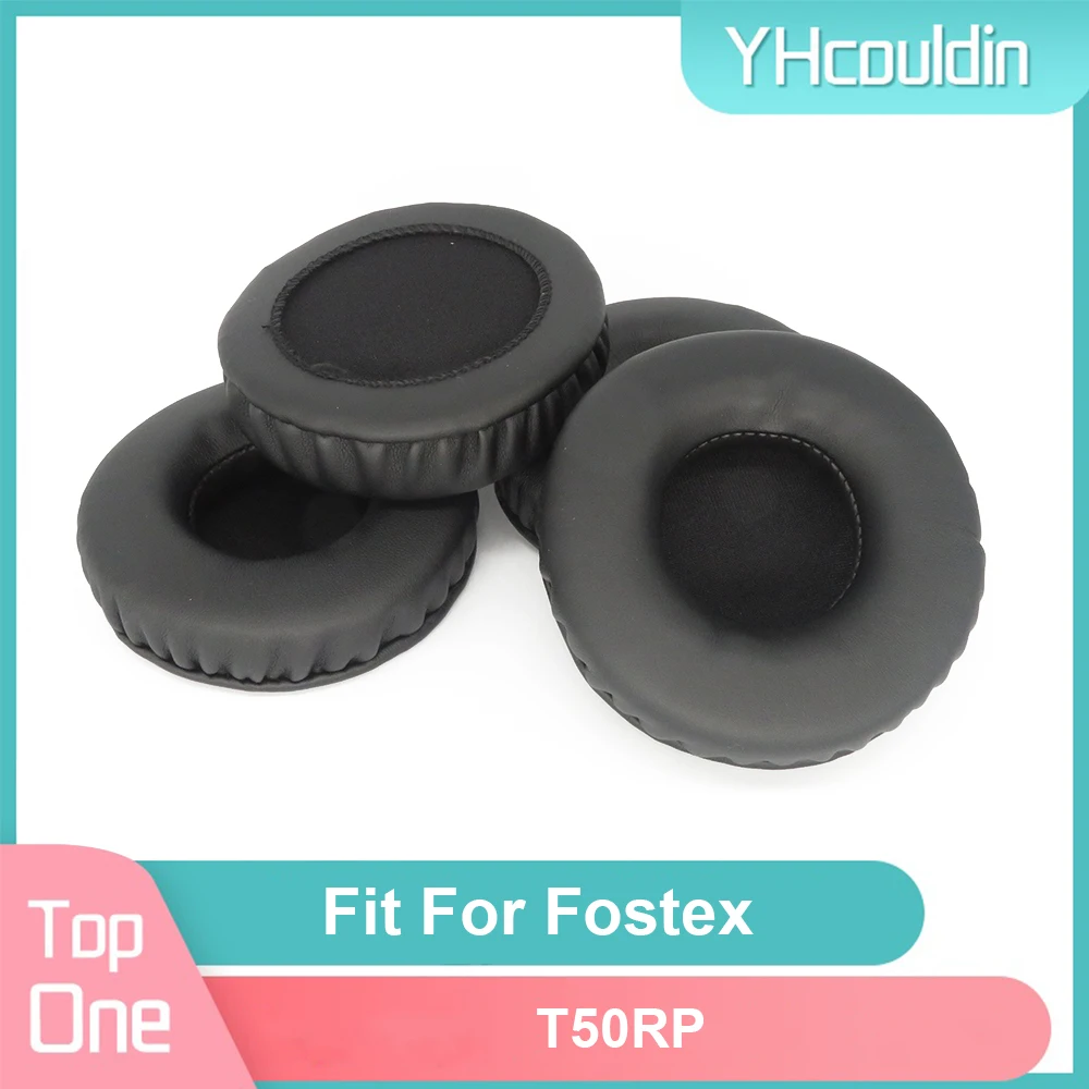 Earpads For Fostex T50RP Headphone Earcushions PU Soft Pads Foam Ear Pads Black