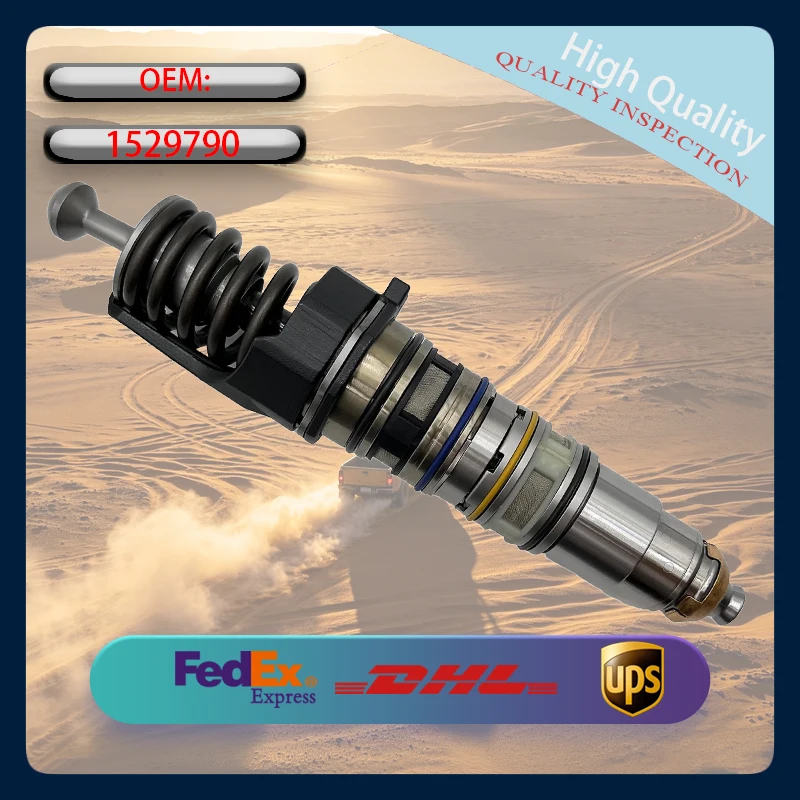 

High Quality Diesel Fuel Injector 1529790 Mechanical Unit Injector Truck Engine Replacement Accessories
