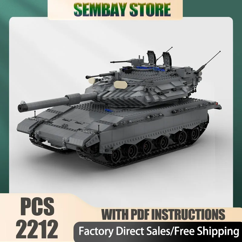 

Военная модель бронеавтомобиля Moc, строительные кирпичи, модульная модель танка Mk4, технологические блоки, рождественские игрушки «сделай сам», строительные подарки