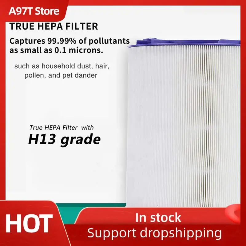 

A97T 4X очиститель воздуха HEPA и угольный фильтр для Dyson TP06, TP09, HP06, PH01, PH02, TP07, HP07, HP09, 970341-01, 965432-01