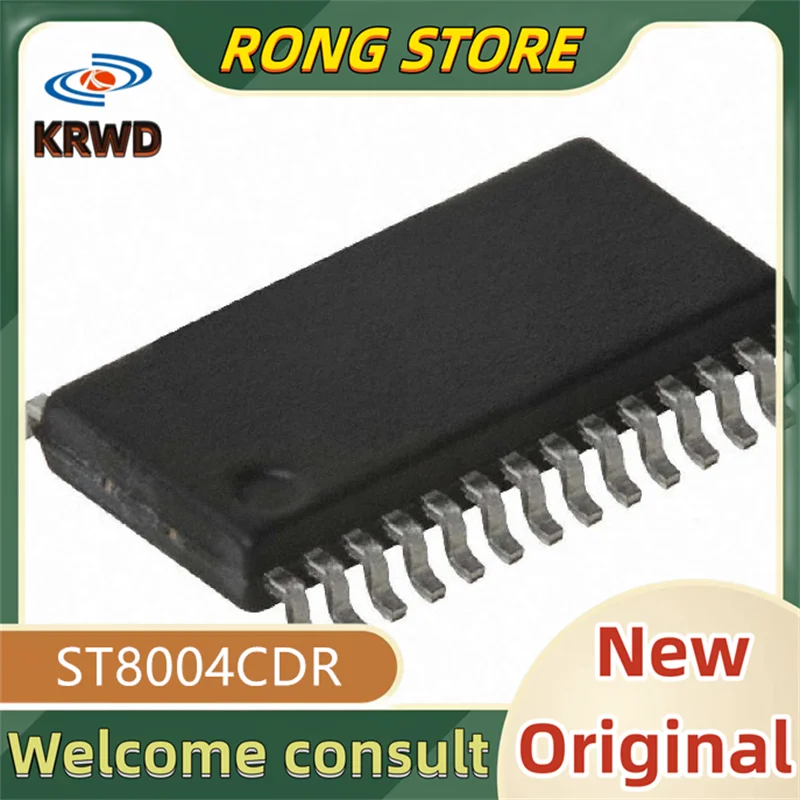 

10 шт. новые и оригинальные ST8004CDR ST8004CD ST8004C ST8004 SOP-28