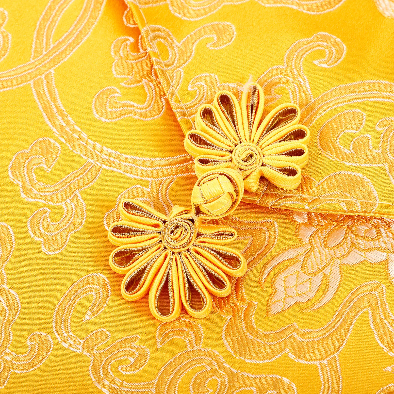 

Scriptures Storage Bag Chinese Style Embroidery Cloth Pouch for Book Organizer Portable Buddhist Holder