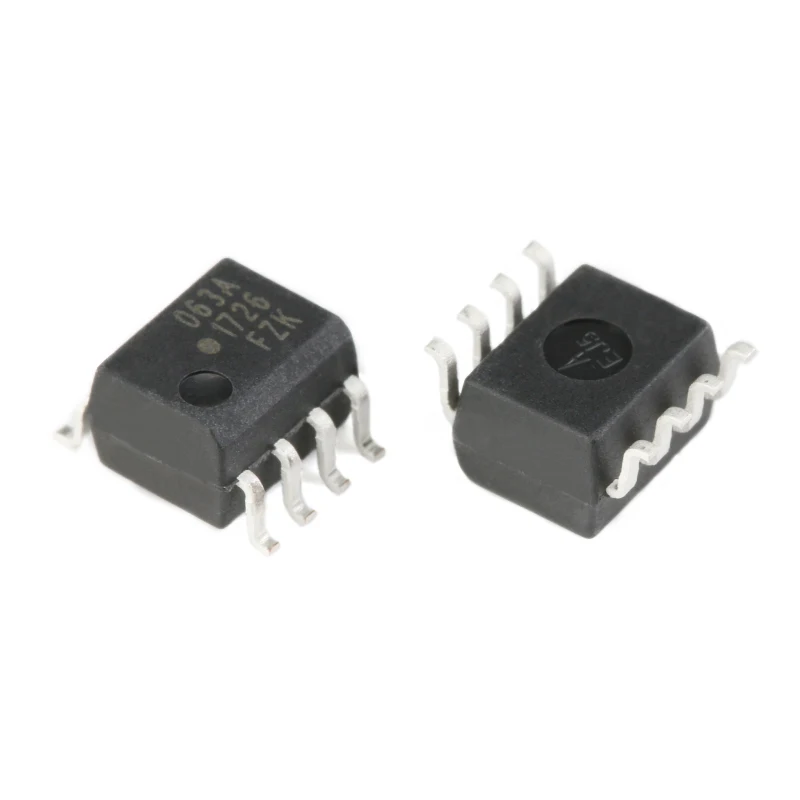 HCPL-063A-500E SOIC-8 High CMR 10MBd Чип оптопары