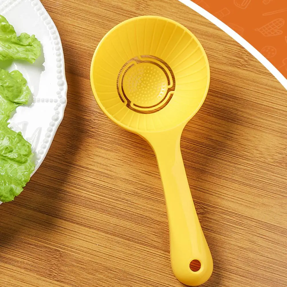 1/2pcs Rice Ball Spoon Non-stick Diy Rice Scoop Mold Rice Round Accessories Spoon Porridge Kitchen Half T7y7
