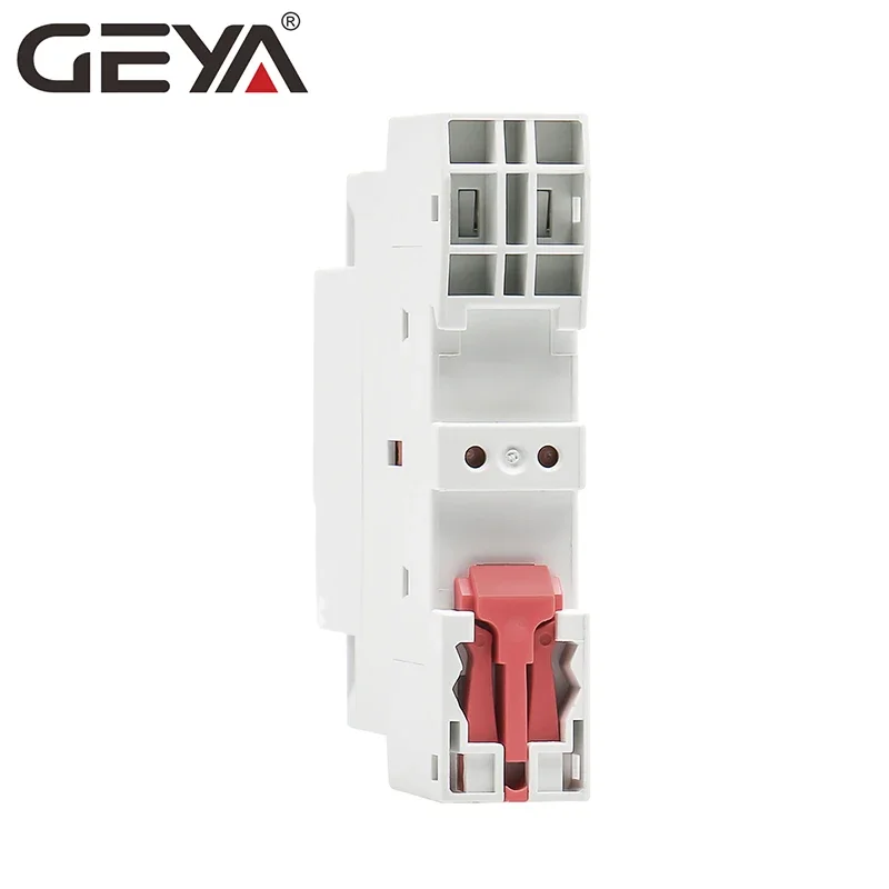 GEYA GYHC Modulare Haushalt Schütz AC24V 48V 110V 220V 2P 25A 2NC 2NO 1NO1NC 50/60Hz