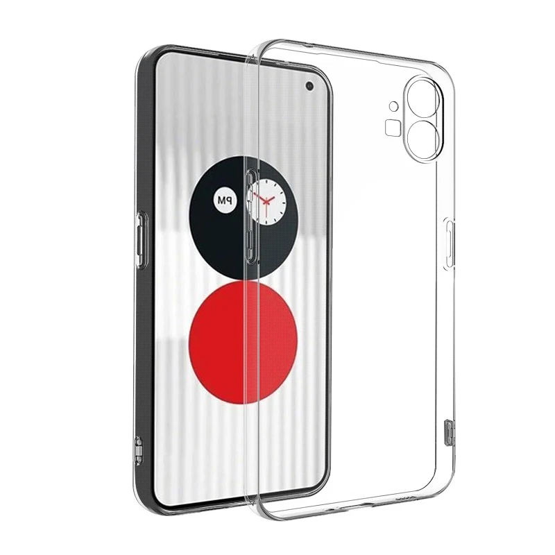 أغطية شفافة رفيعة مضادة للصدمات لهاتف لا شيء 3A Pro 2A Plus Phone 3 CMF Phone 1 2 Pro غطاء شفاف