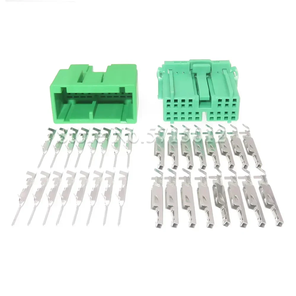 16 Hole Car Wire Wiring Harness Cable Socket IL-AG5-16S-D3C1 IL-AG5-16P-D3C1 Automotive Plug Auto Connector