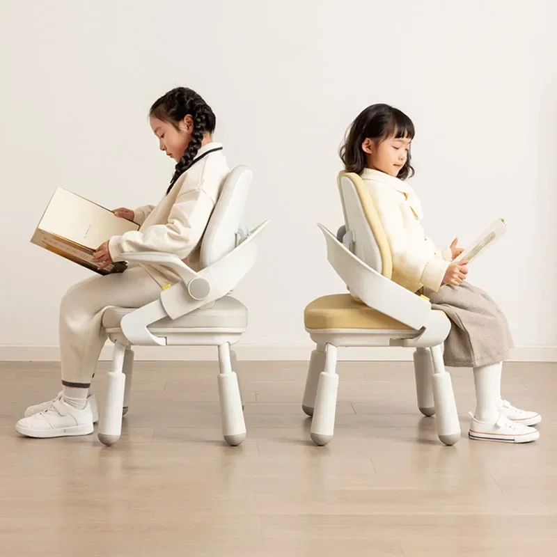 Assento do bebê quarto da criança cadeira crescente poltrona alta das crianças cadeiras escolares auxiliar fauteuil enfant móveis das crianças