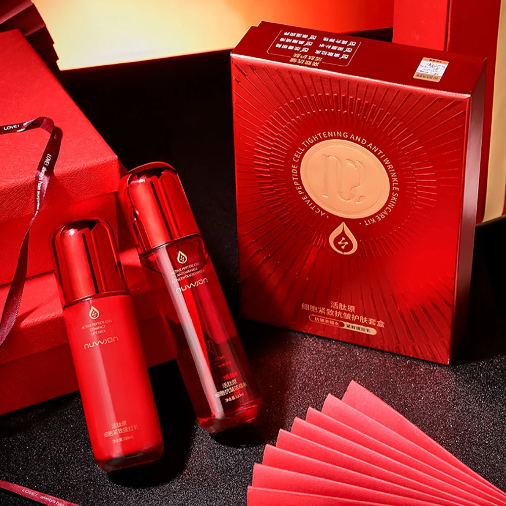 

Активная пептидная клетка против морщин, концентрированная вода, восстановление сухой грубой кожи, лосьон для ухода за лицом, эластичный подтягивающий лифтинг-тоник для лица