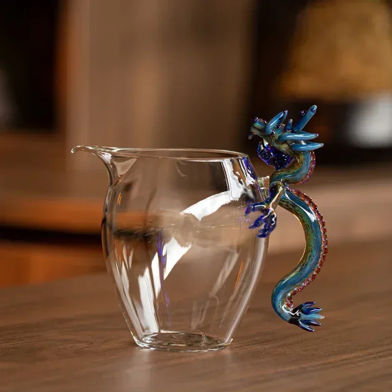 وعاء القهوة البورسليكات الزجاج موقد الشاي صانع مقاومة للحرارة الحليب دفئا صانع الشوكولاتة الساخنة #2