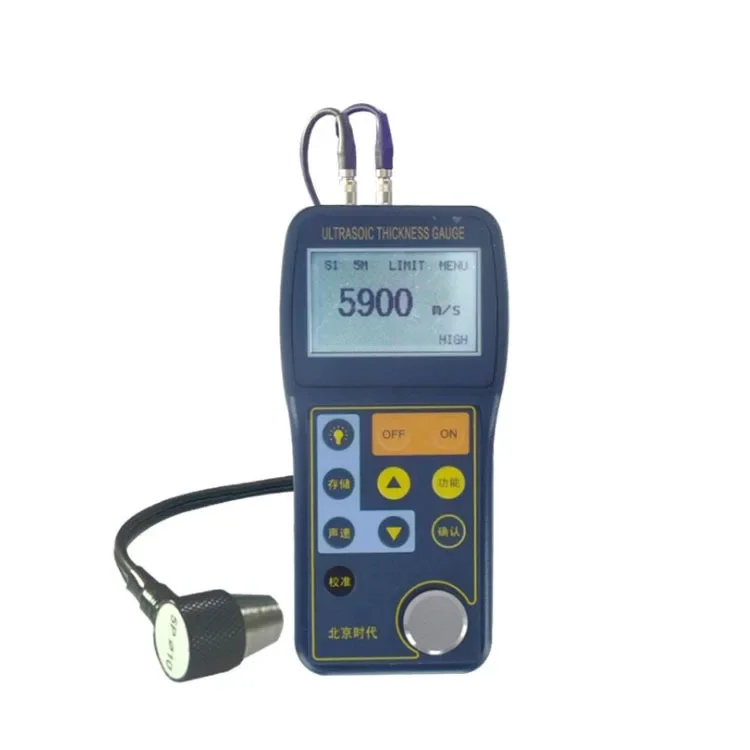 Handheld ultrasonic thickness gauge TT300 Beijing Modern Glass Material Thickness Gauge