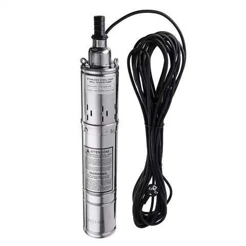 1100W 220V 하이 리프트 60m 정원 홈 농업 관개를위한 잠수정 깊은 우물 펌프 스테인레스 스틸 태양열 워터 펌프 1100W 220V 하이 리프트 60m 정원 홈 농업 관개를위한 잠수정 깊은 우물 펌프 스테인레스 스틸 태양열 워터 펌프