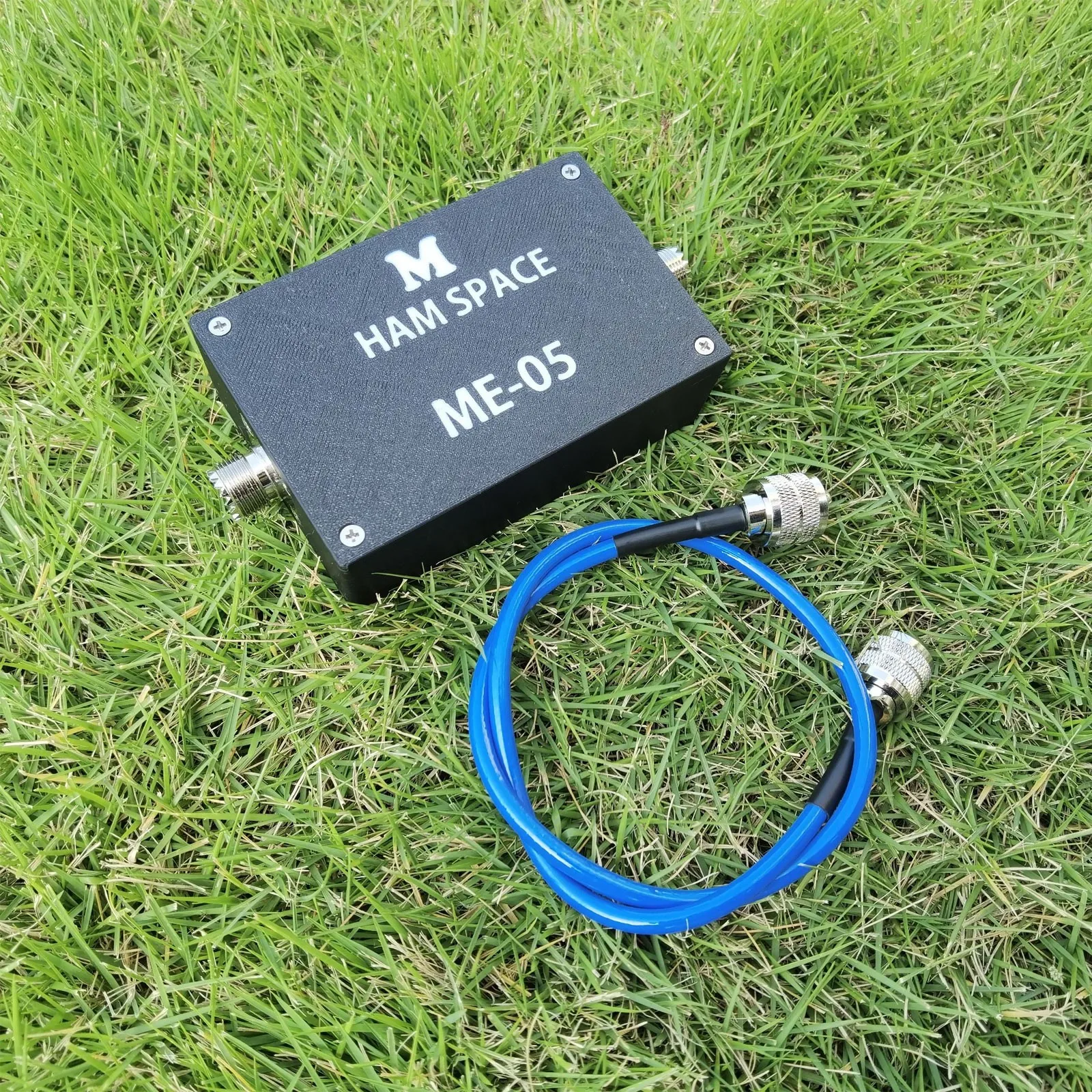 Коротковолновая дроссельная катушка ME-05, 1-30 МГц, 100 Вт, дроссельное кольцо с разъемом M для устранения помех FT-8.