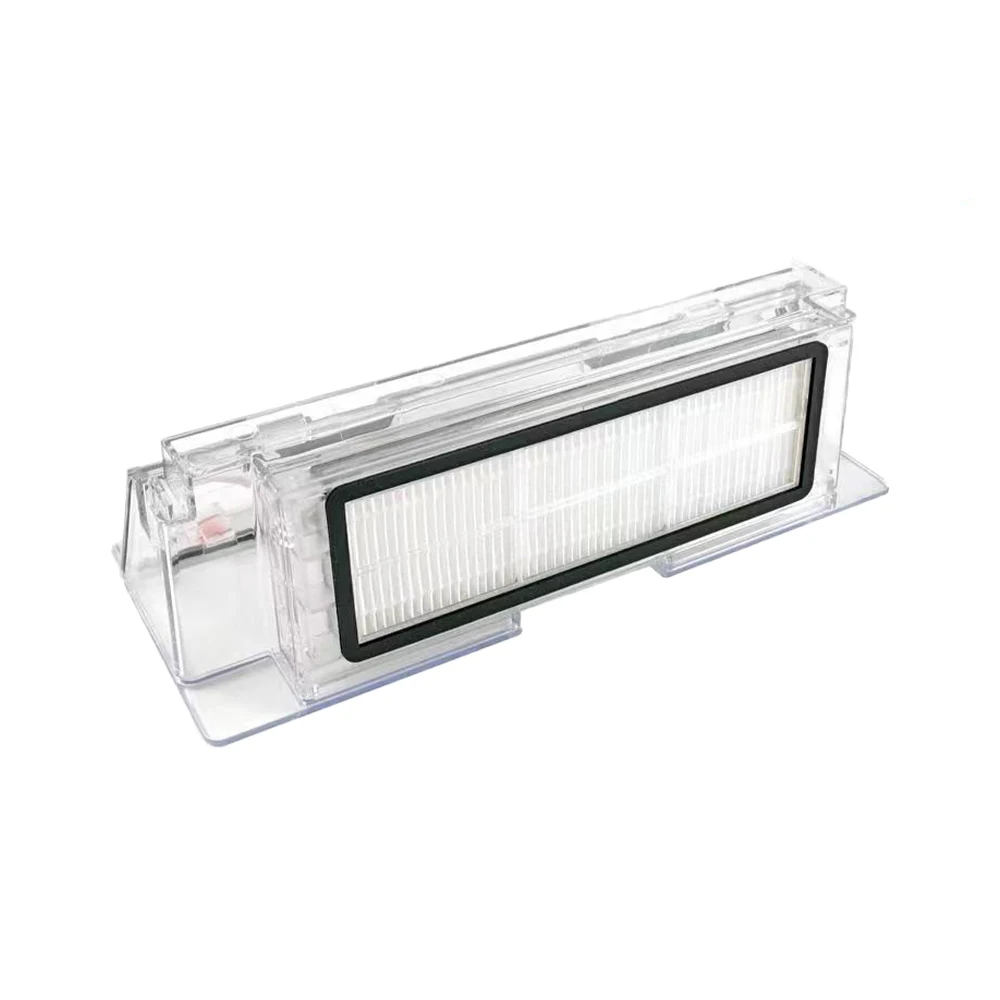 Caja de polvo con filtro HEPA para Xiaomi Mijia 1 Generación 1S, piezas de repuesto para Robot aspirador, contenedor de polvo, accesorios de caja