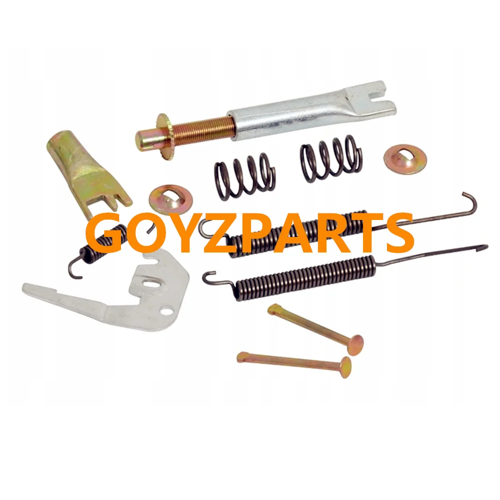 

Rear Wheel Brake Shoe Slack Adjuster Lever Set Repair kit for Mitsubishi L200 Pajero Monero MR205286 MR205288 MR205287 MR205289