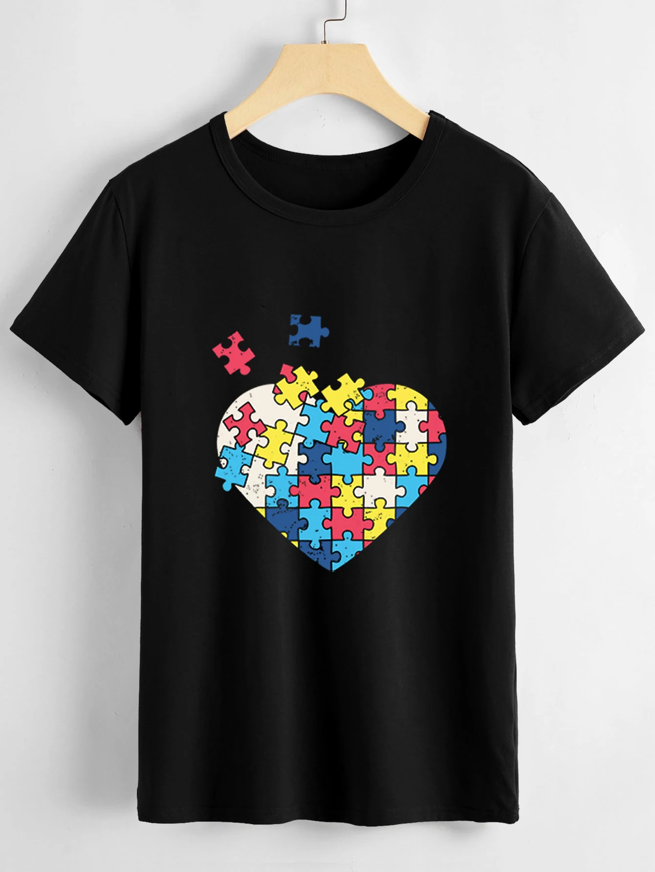 

women clothing New Sports Daily commute fashion casual hoodie Love Pineapple print T-shirt o collar street wear plus size