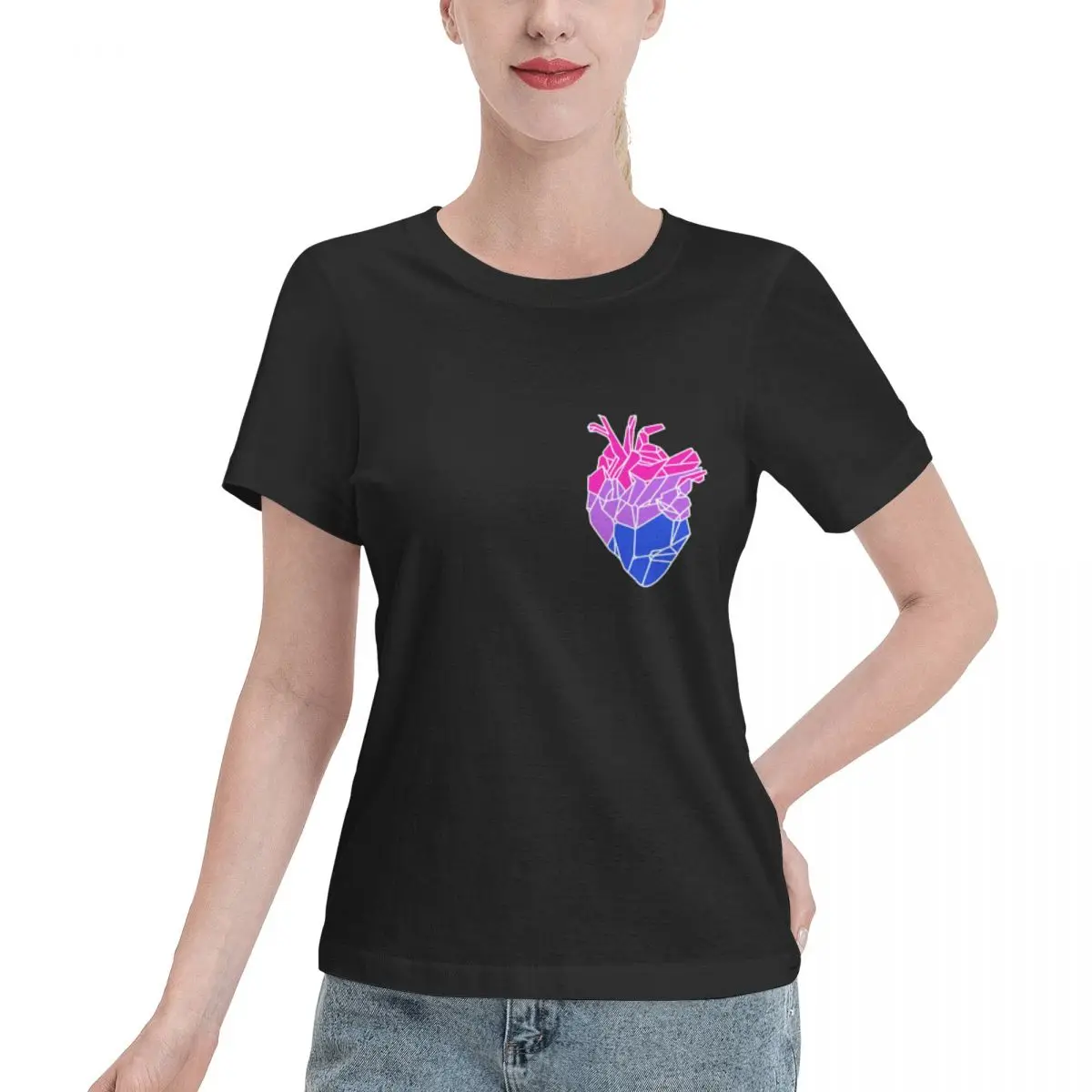 

Бисексуальная футболка для малышей, рубашки для кошек, женские топы