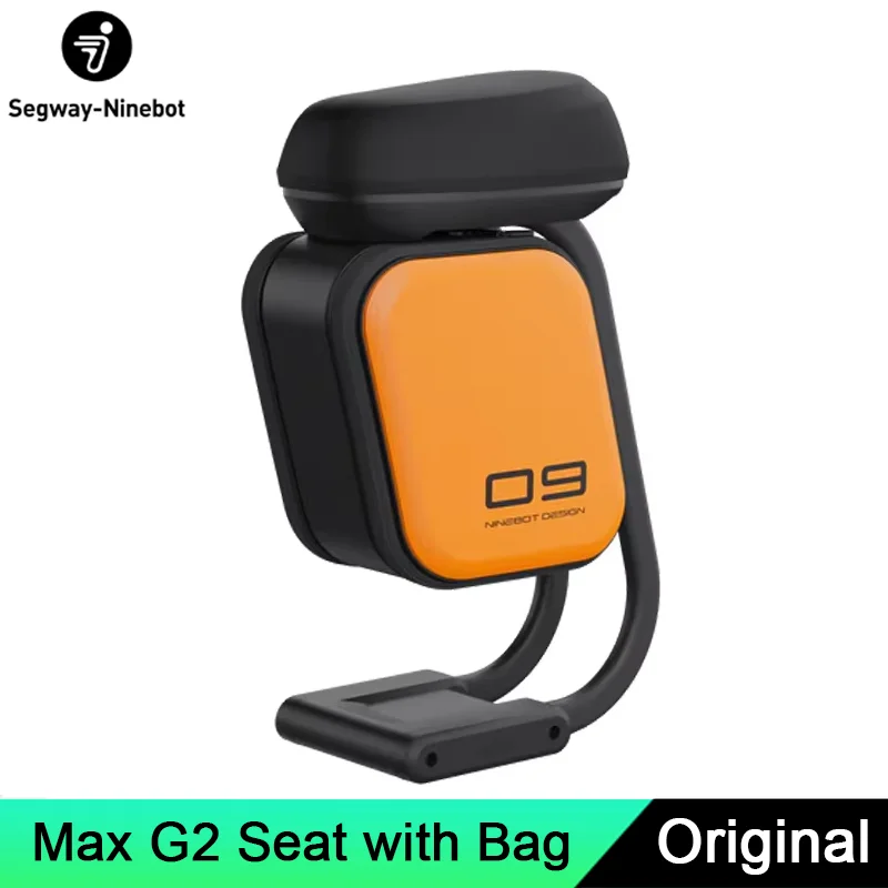 US Stock Original Multifunctional Seat With Bag For Ninebot by Segway MAX G2 G65 Comfortable Seat Multi Functional Parts